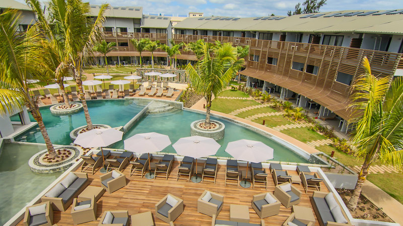 Be Cosy Apart Hotel in Trou aux Biches, Port Louis, Mauritius Außenaufnahme