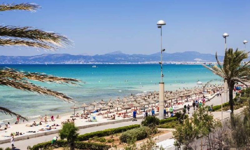Hotel Mix BR App in Playa de Palma, Mallorca Strand