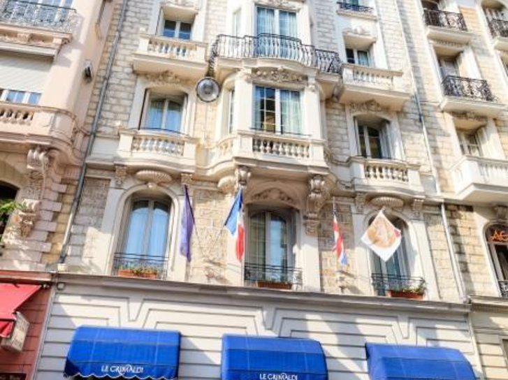 Hôtel Le Grimaldi By HappyCulture in Nizza, Nizza Außenaufnahme