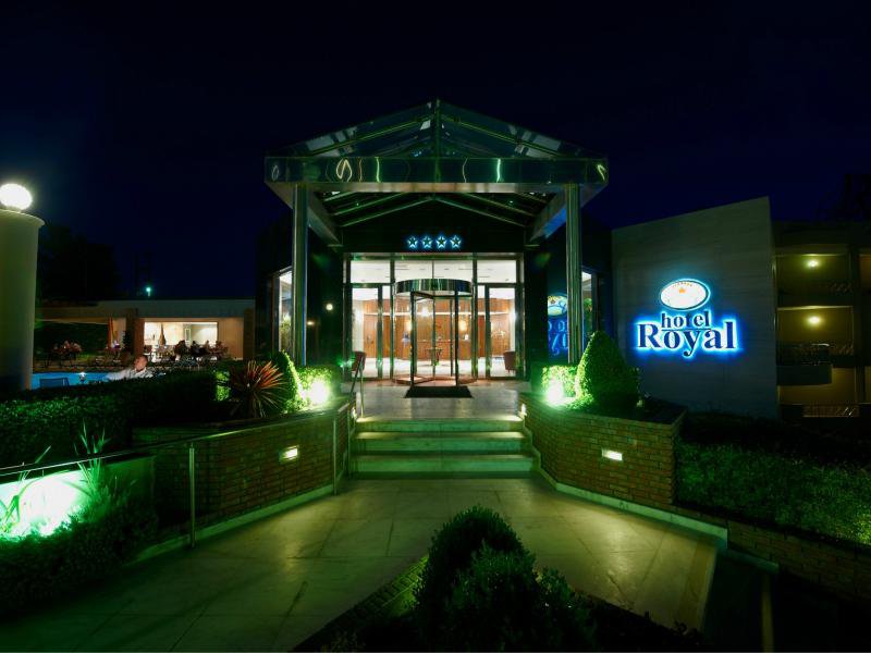 Royal Hotel in Perea, Thessaloniki (Chalkidiki) Außenaufnahme