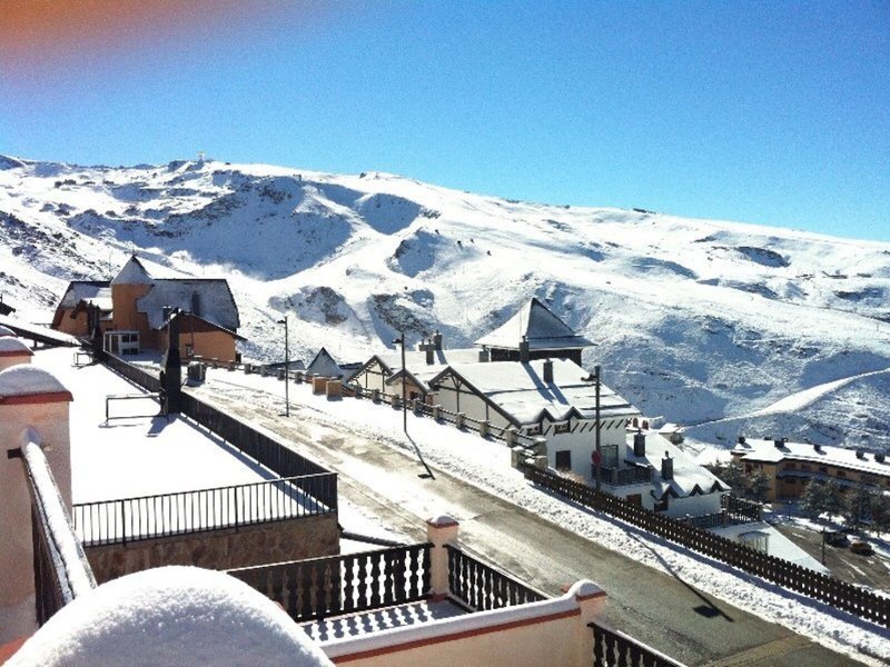 Apartamentos Montreal in Monachil, Malaga Außenaufnahme