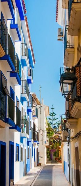 Apartamentos Costera del Mar By Mc in Villajoyosa, Alicante Außenaufnahme