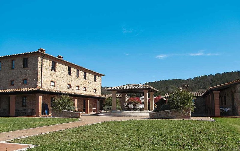 Agriturismo Il Felciaione in Massa Marittima, Pisa Außenaufnahme