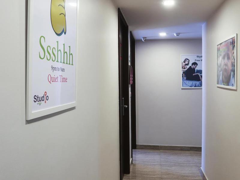 Studio Nana By iCheck Inn in Bangkok, Bangkok Badezimmer