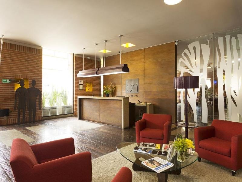 Mercure Bogota BH Zona Financiera in Bogotá, Bogota Lounge/Empfang