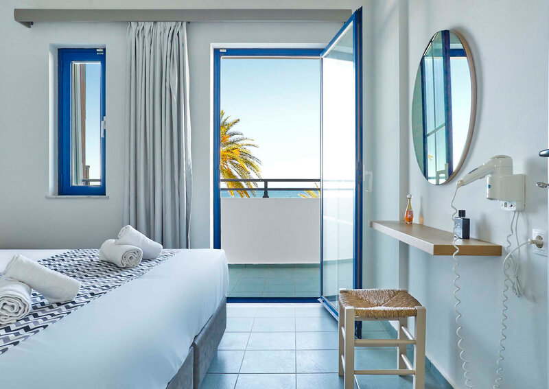 Maistrali Sea View Apartments in Stalida, Heraklion (Kreta) Wohnbeispiel