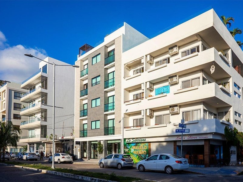 Balkon Boutique Hotel in Playa del Carmen, Cancun Außenaufnahme