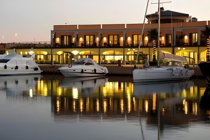 Marina Place Resort in Genua, Genua Außenaufnahme