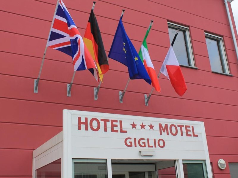 Hotel Motel Giglio in Viadana, Venedig Außenaufnahme