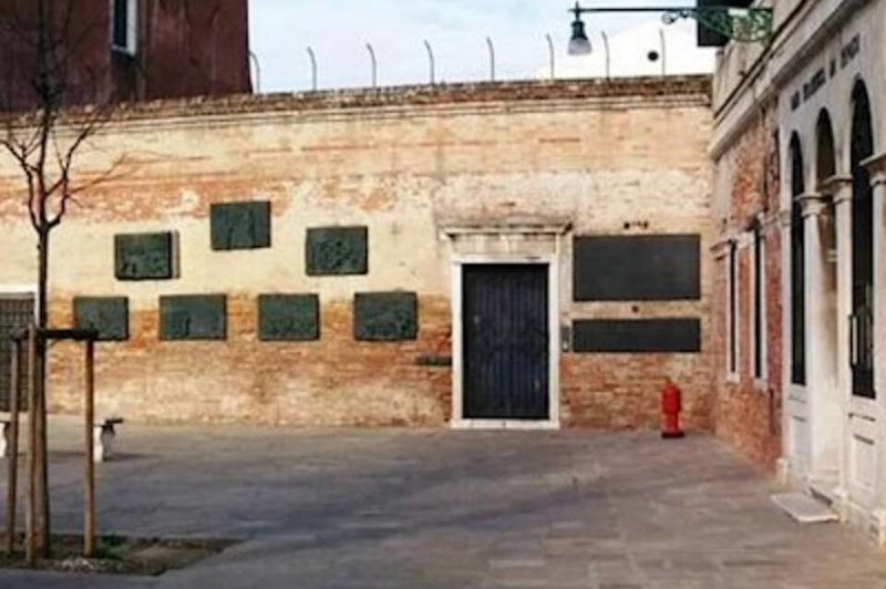 Villa Rosa in Venedig, Venedig Außenaufnahme