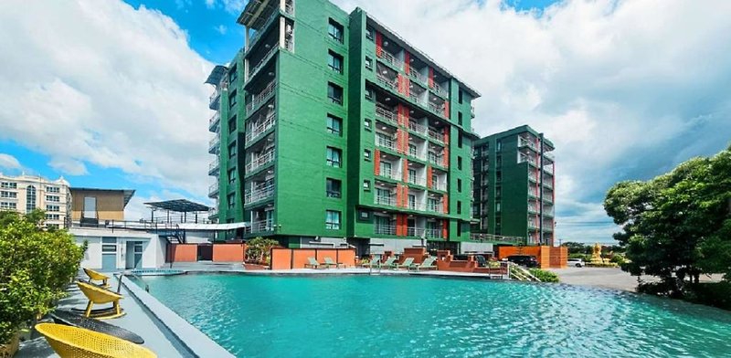 SureStay By Best Western Iconic Suvarnabhumi in Samut Prakan, Bangkok Außenaufnahme