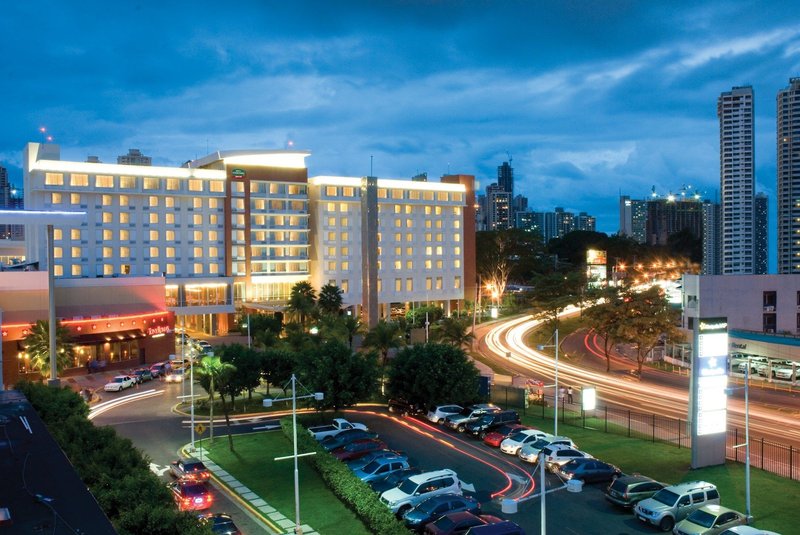 Courtyard by Marriott at Multiplaza Mall in Panama City, Panama City (Panama) Außenaufnahme