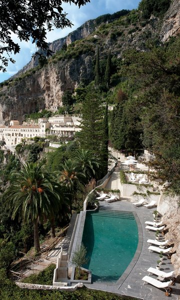 Anantara Convento di Amalfi Grand Hotel in Amalfi, Neapel Pool
