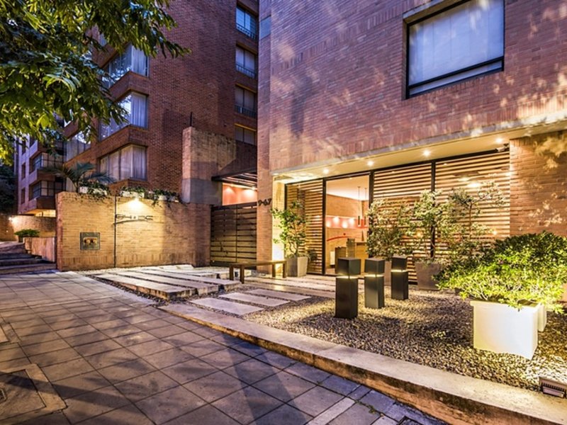 84 Dc in Bogotá, Bogota Außenaufnahme