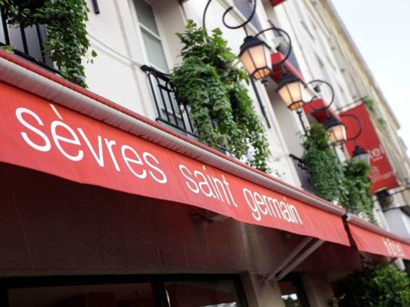 Sevres Saint Germain in Paris, Paris-Charles De Gaulle Außenaufnahme