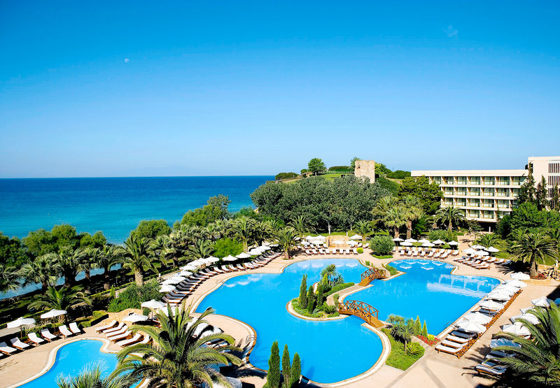 Sani Resort - Sani Beach in Sani, Thessaloniki (Chalkidiki) Außenaufnahme