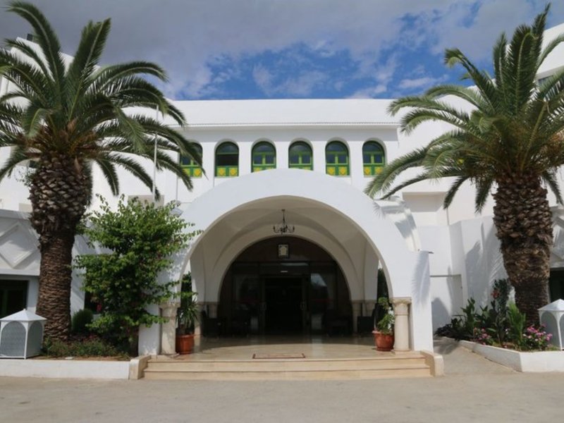 Hammamet Serail in Hammamet, Tunis (Tunesien) Außenaufnahme