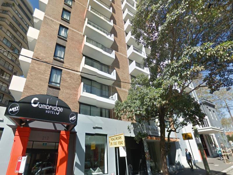 Cambridge Hotel in Sydney, Sydney (Australien) Außenaufnahme