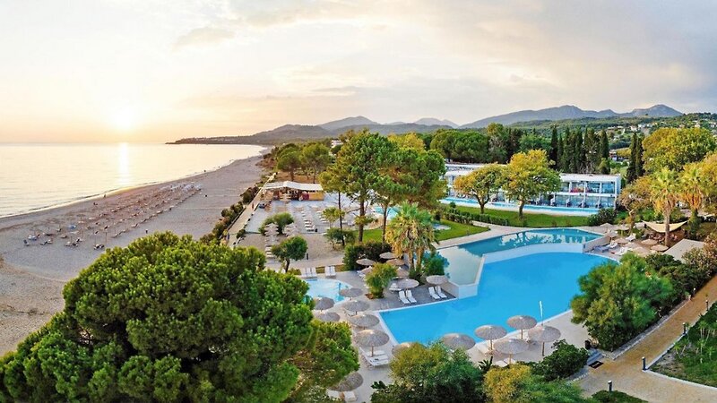 Preveza Beach in Preveza, Preveza (Epiros/Lefkas) Außenaufnahme