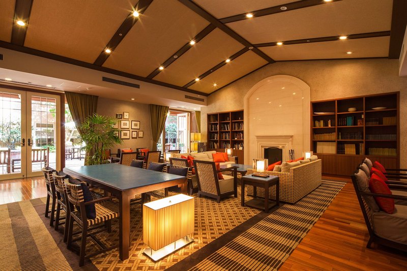 The Celestine Tokyo Shiba in Tokio, Tokyo (New Int.,Japan) Lounge/Empfang
