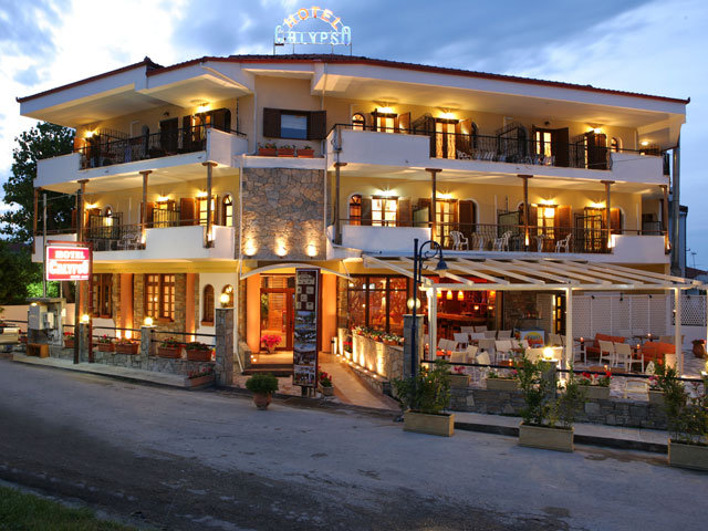 Calypso Hotel in Hanioti, Thessaloniki (Chalkidiki) Außenaufnahme