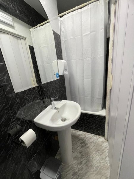 Hotel Arganda in Arganda del Rey, Madrid Badezimmer