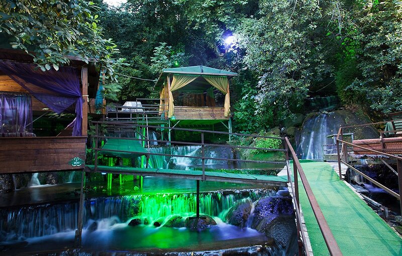 Waterfall Heaven House in Kemer, Antalya Außenaufnahme