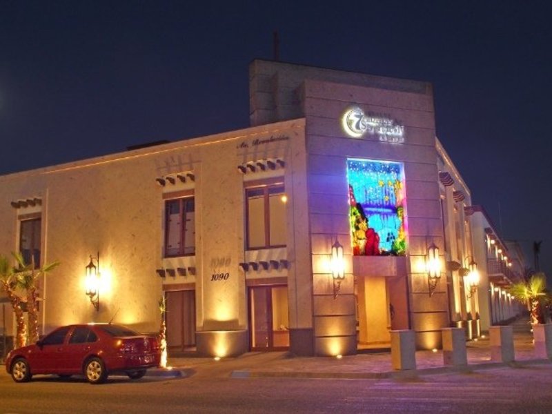 Seven Crown La Paz Centro in La Paz, San Jose Cabo Außenaufnahme