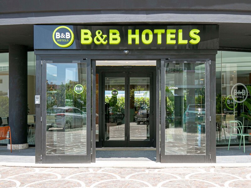 B&B HOTEL Latina in Latina, Rom-Fiumicino Außenaufnahme