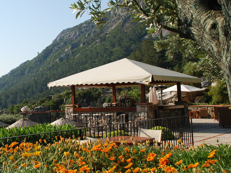 Dionysos in Bozburun, Dalaman Außenaufnahme
