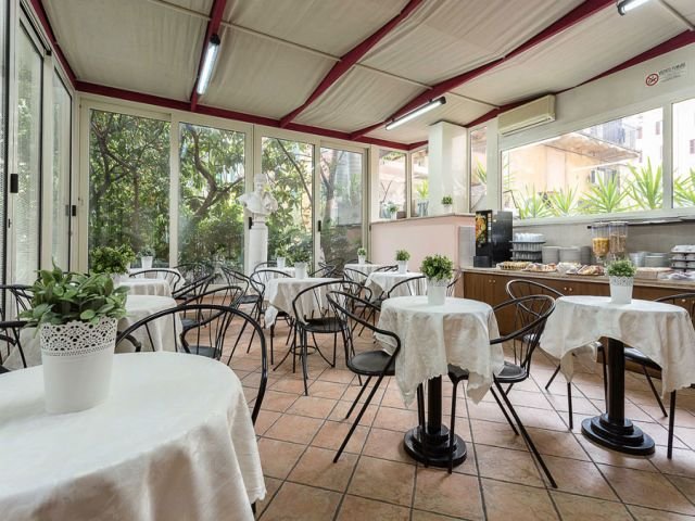 Hotel Center 1&2 - Hotel Center 3 in Rom, Rom-Fiumicino Restaurant