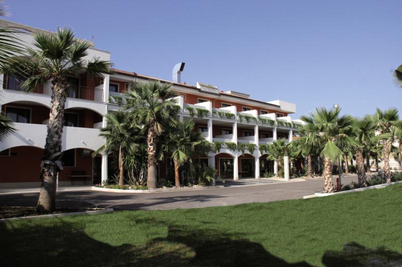 Prince Franklyn Hotel in Santa Maria di Castellabate, Neapel Außenaufnahme