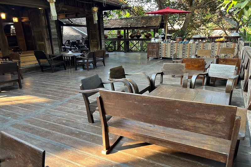 Monfai Culture House in Chiang Mai, Chiang Mai Lounge/Empfang