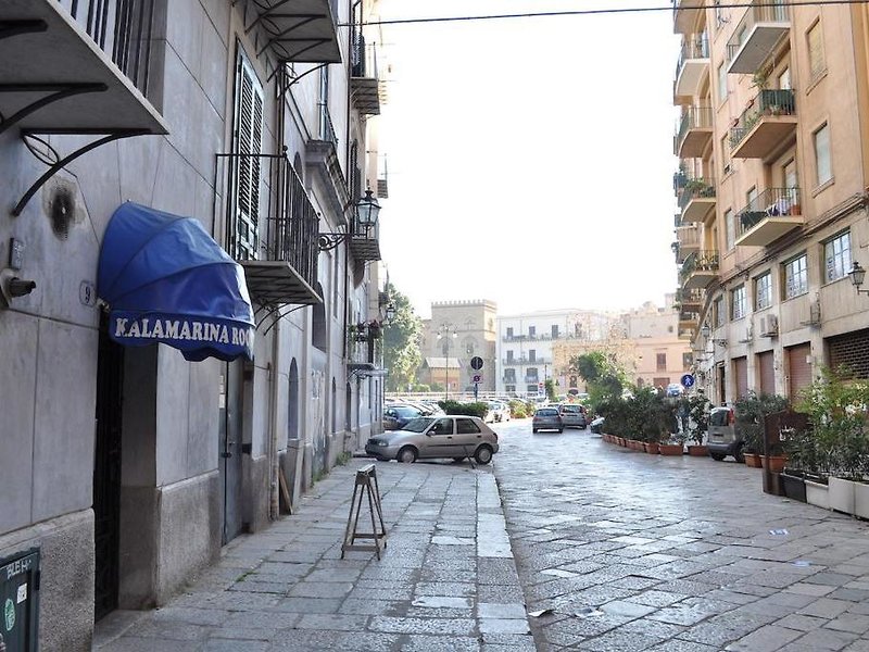 Kalamarina Rooms in Palermo, Palermo Außenaufnahme