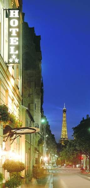 Hôtel Beauregard in Paris, Paris-Charles De Gaulle Außenaufnahme