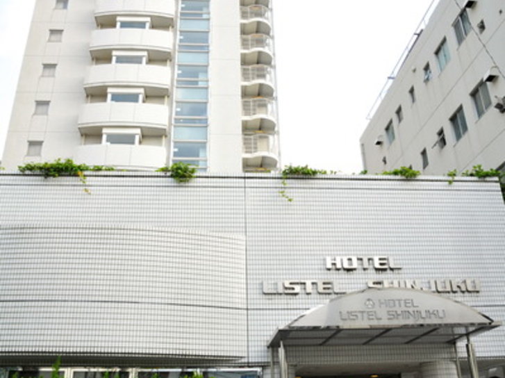 Listel Shinjuku in Tokio, Tokyo (New Int.,Japan) Außenaufnahme