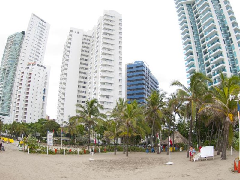 Decameron Cartagena in Cartagena, Cartagena Außenaufnahme