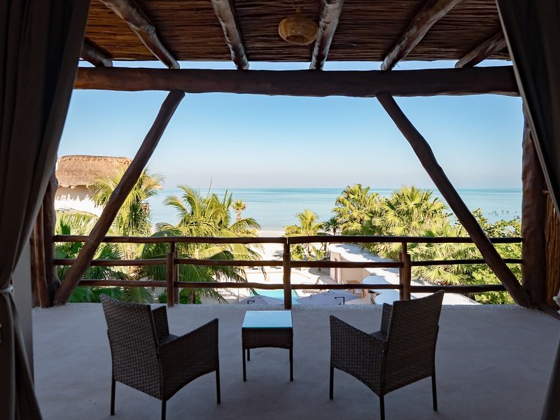 Beachfront Hotel Boutique DK in Isla Holbox, Cancun Außenaufnahme