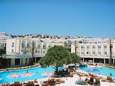 Royal Palm Beach in Bodrum, Bodrum Außenaufnahme