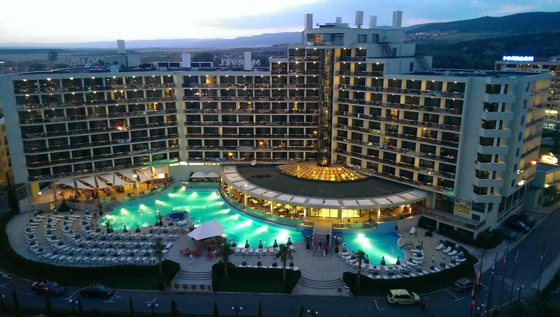 Hotel Marvel in Sonnenstrand, Burgas Außenaufnahme