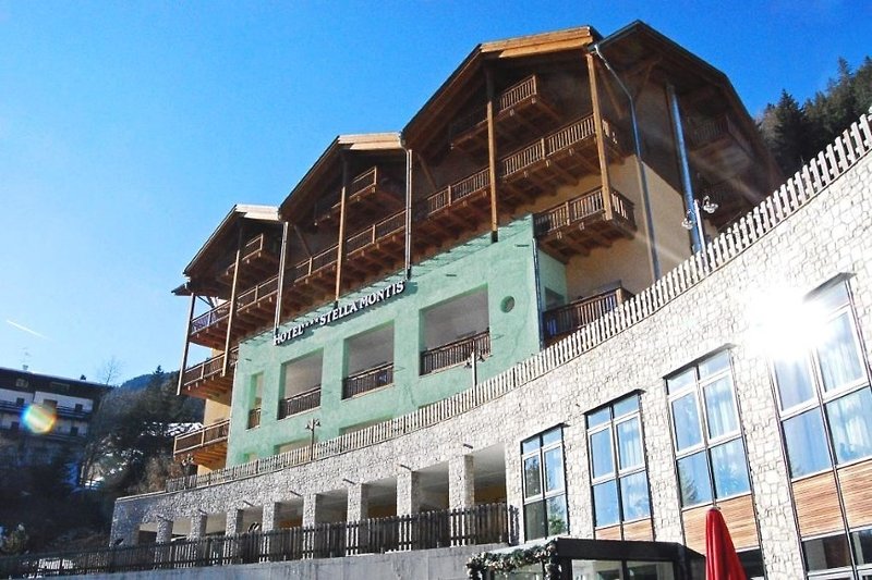 Stella Montis in Campitello di Fassa, Innsbruck (AT) Außenaufnahme