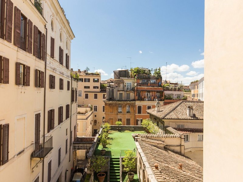 The Spanish Suite Campo de Fiori in Rom, Rom-Fiumicino Außenaufnahme