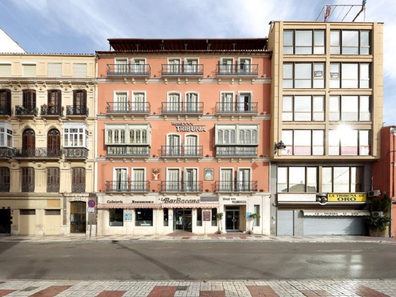 Sercotel Tribuna Málaga in Málaga, Malaga Außenaufnahme