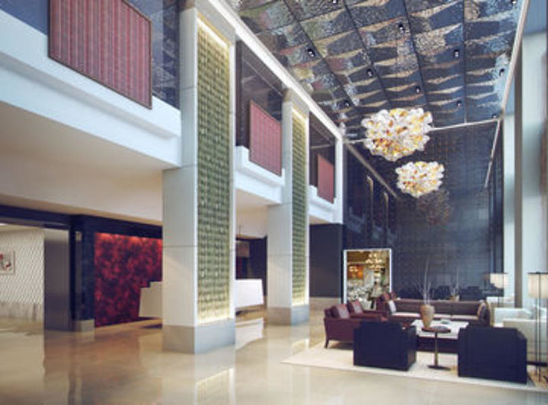 Hilton Club The Quin New York in New York City, New York (John F Kennedy) Lounge/Empfang