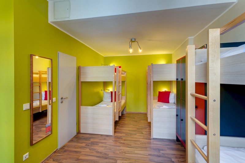 gut-Hotels SMART SMARTY Cologne City Center in Köln, Köln/Bonn (DE) Wohnbeispiel