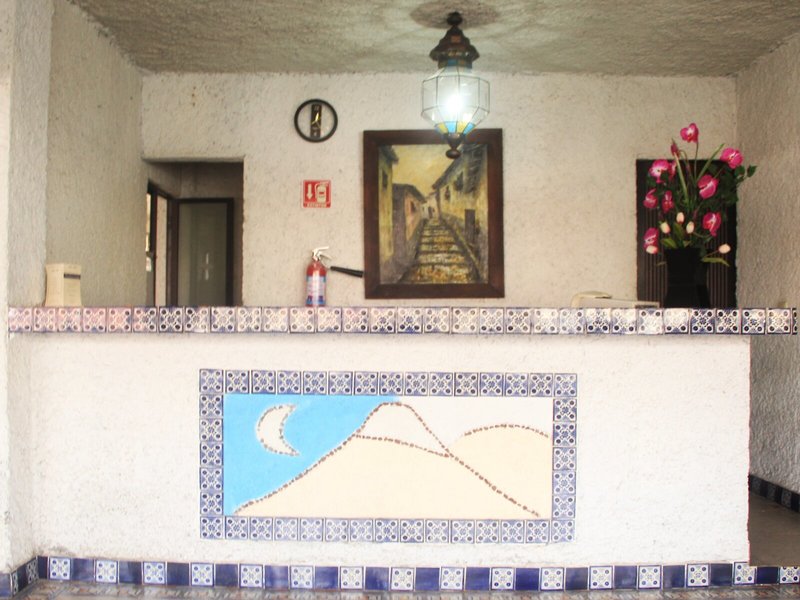 Hotel Aristos Aeropuerto in Huejotzingo, Mexiko-Stadt (Mexico) Außenaufnahme