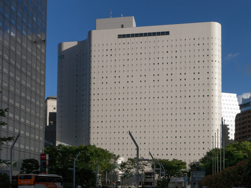 Shinjuku Washington Hotel Main in Tokio, Tokyo (New Int.,Japan) Außenaufnahme