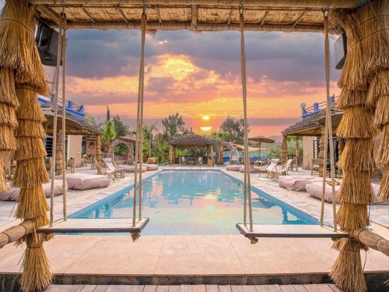 La Fattoria Ecolodge in Lalla Takerkoust, Marrakesch (Marokko) Pool