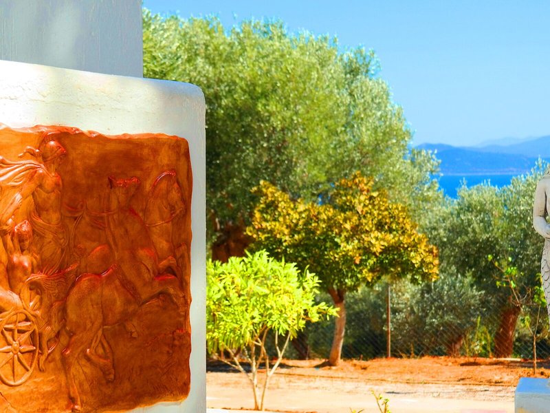 Villa Agnanti in Marathon, Athen Tiere