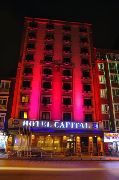 Hotel Capital in Ankara, Ankara-Esenboga Außenaufnahme